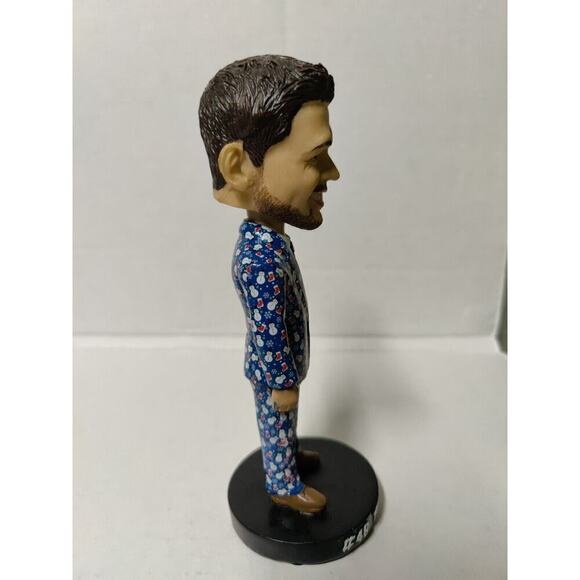 San Jose Sharks Bobblehead Hertl Holiday Suit 2018 - Picture 12 of 16